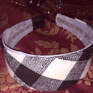 Checkerboard Headband *Price Firm*